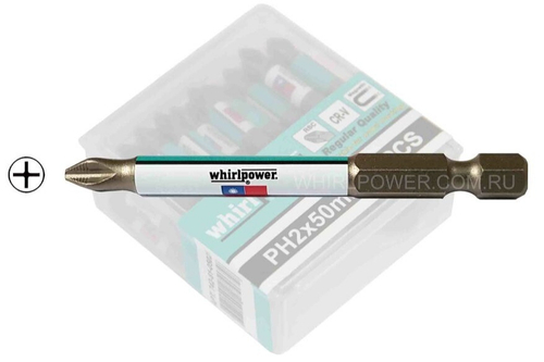 Бита магнитная на шуруповерт PH 2 50 мм