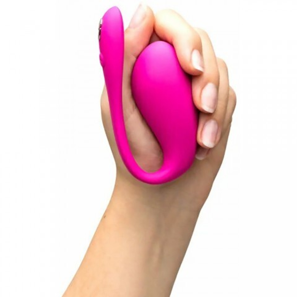 Виброяйцо We-Vibe Jive 2 с пультом ДУ и APP, розовое