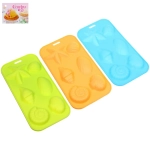 Форма для льда силиконовая «Морской микс» 20*10см, цвета микс