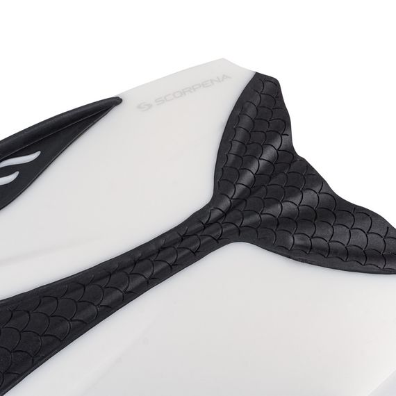 Ласты Scorpena Miami черно-белые