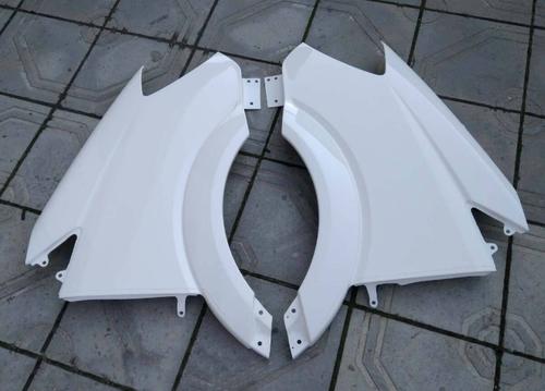 Передние крылья Mercedes Sprinter W906 рест(13-18)