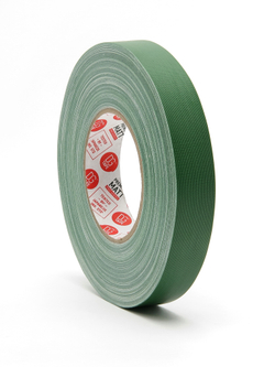 Клейкая лента Gaffer Tape@MATT - Гаффа тейп 25мм/50м - Матовый Зеленый