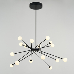 Люстра MD19001025-16A black