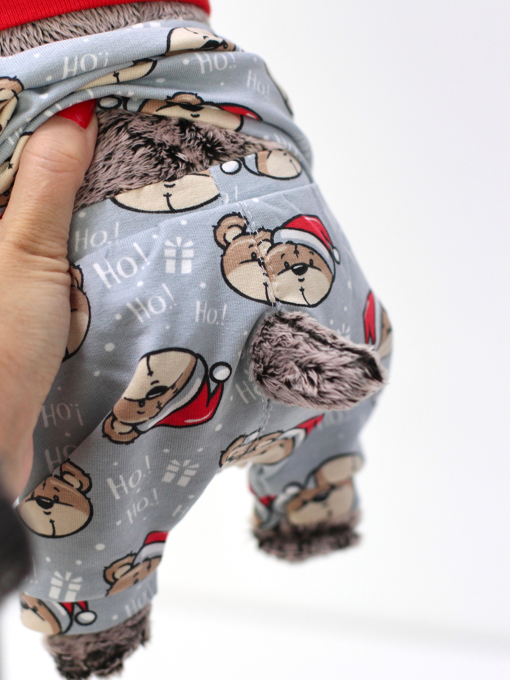 Новогодний костюм "Мишки" для кота Басика и кошечки Ли-Ли