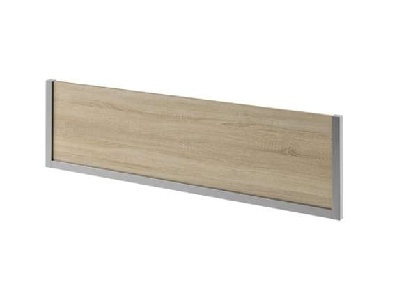 Экран настольный фронтальный для стола - тандема I-056 Дуб Сонома