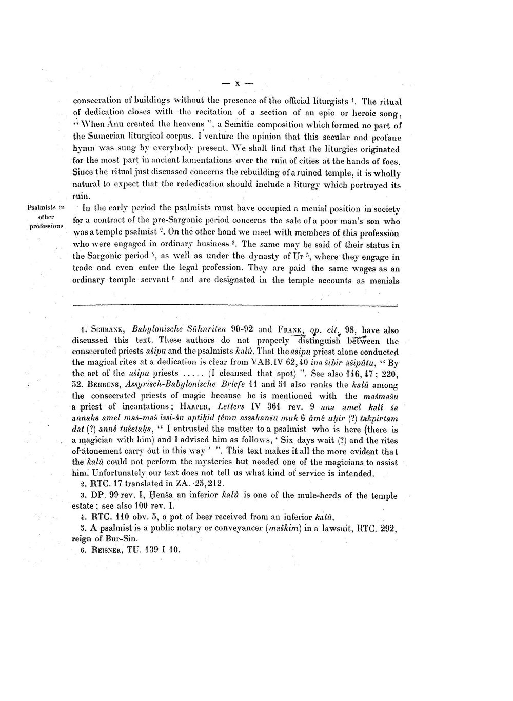 Babylonian liturgies. Sumerian texts from the early period and from the library of Ashurbanipal | Stephen Langdon