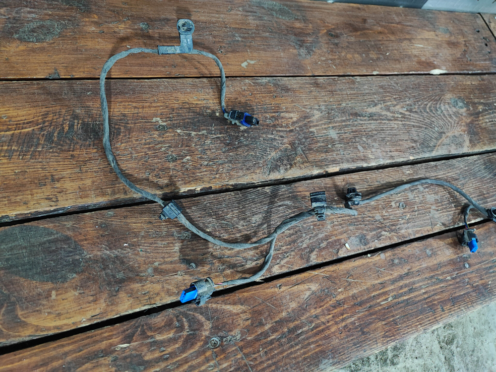 Проводка переднего бампера Haval F7 1 19-24 Б/У Оригинал 4011101XKQ00A