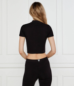 Свитер GUESS ACTIVE - черный(V5GP25 KCRS2)