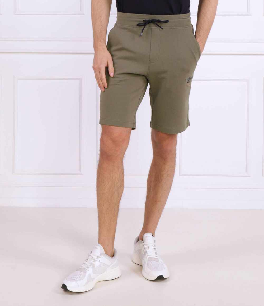 Шорты Aeronautica Militare - хаки(BE170F459)