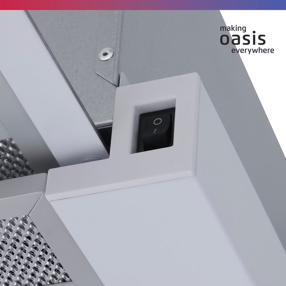 Вытяжка OASIS UV-60WG