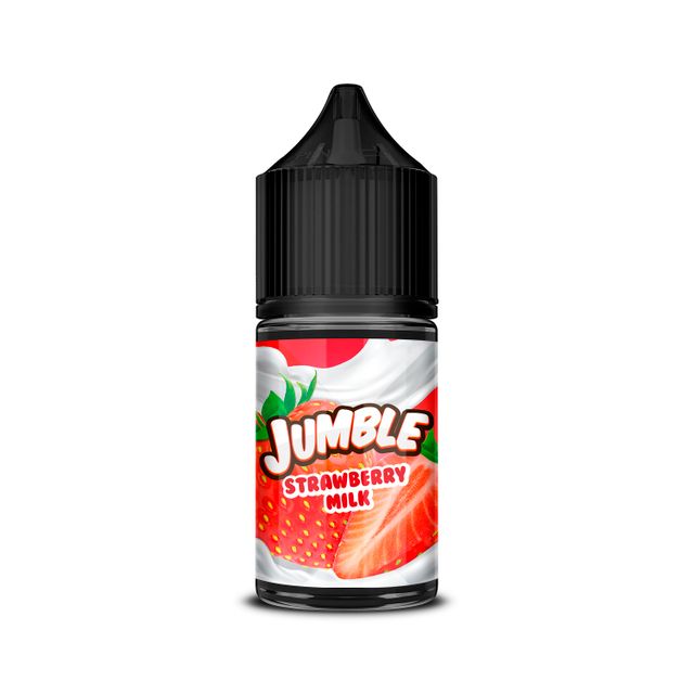 Jumble Salt 30 мл - Strawberry Milk (20 мг)