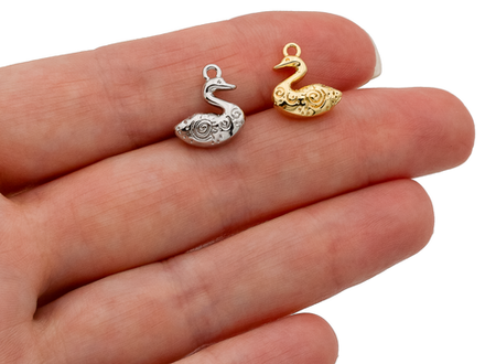 Подвеска Лебедь 12,5мм