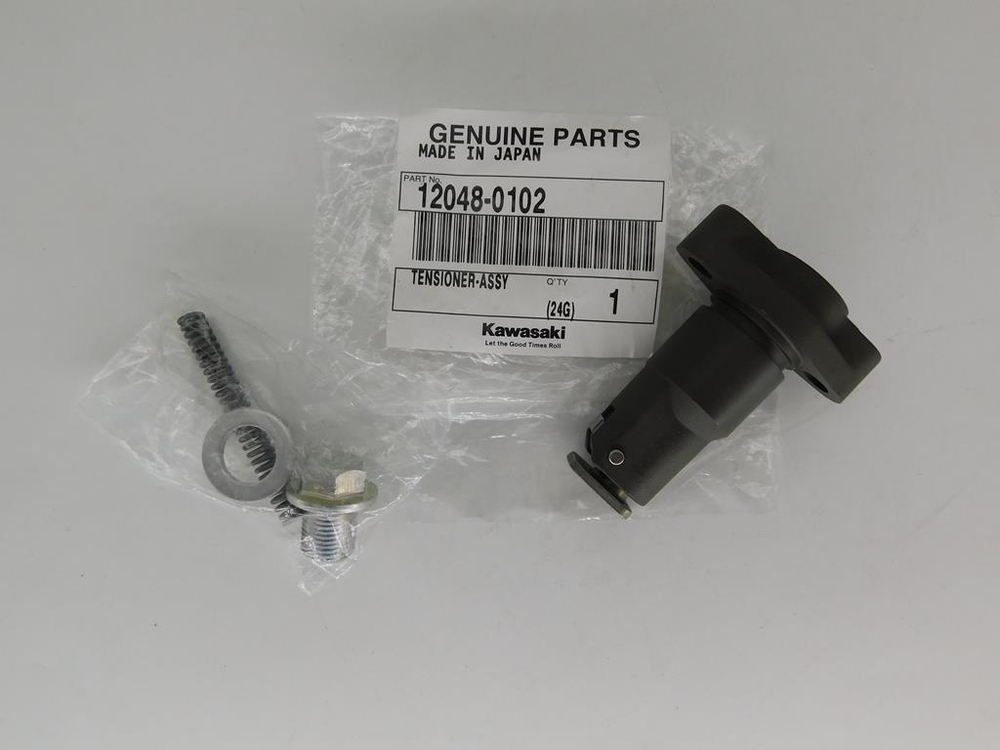 натяжитель цепи грм Kawasaki ER650 ER-6N Ninja 650 12048-0102 12048-0098