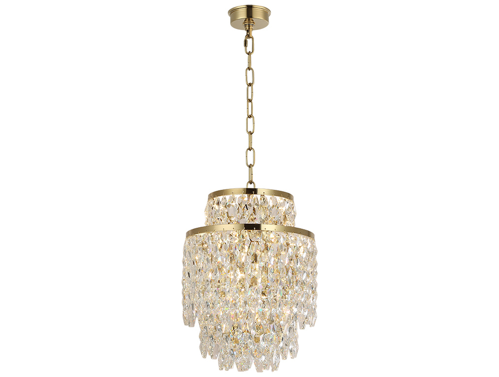 Подвесная люстра Newport TIFFANY 8530/30 С gold polished, М0070718