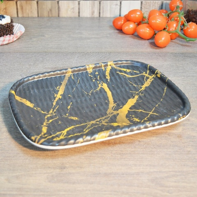 Поднос 24,5*18см пластиковый (00107021)