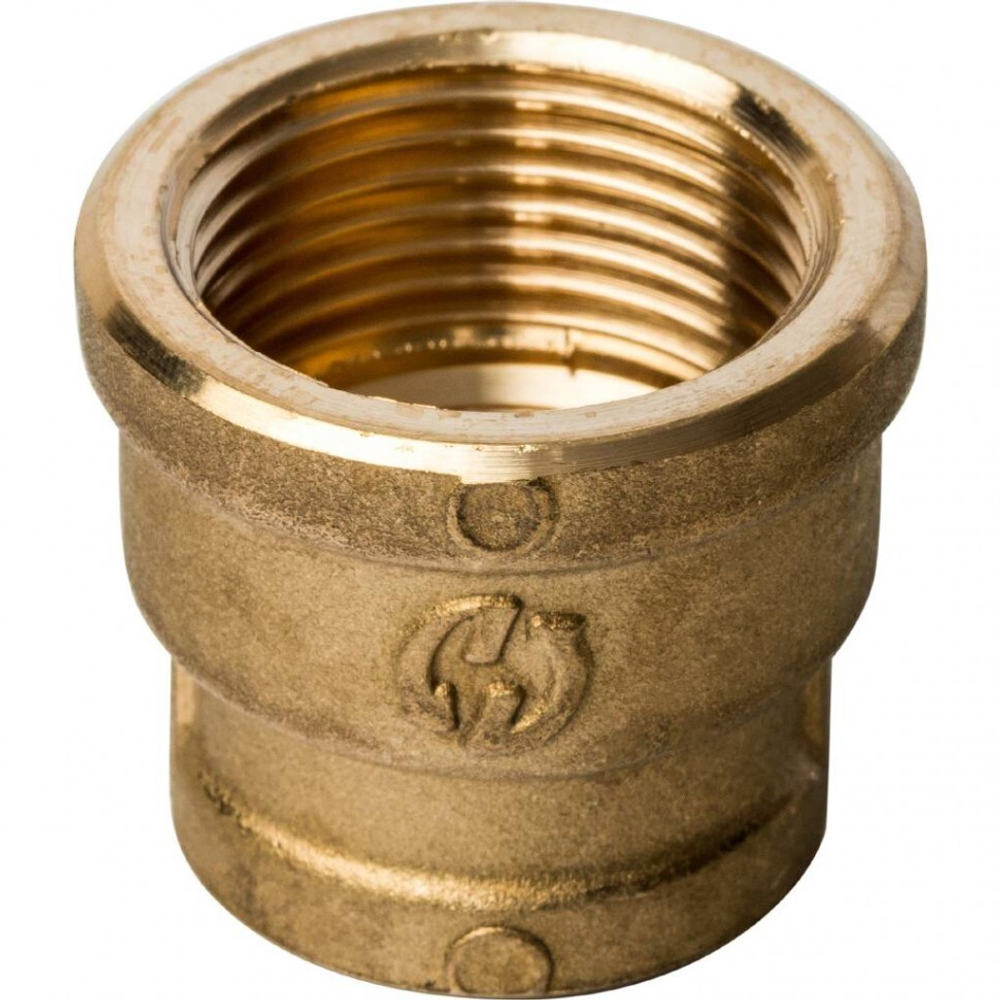 Муфта ВВ переходная 3/4"x1/2" Stout