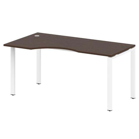 Метал Систем Стол криволинейный левый на П-образном м/к БП.СА-1 (L)  1600*900*750