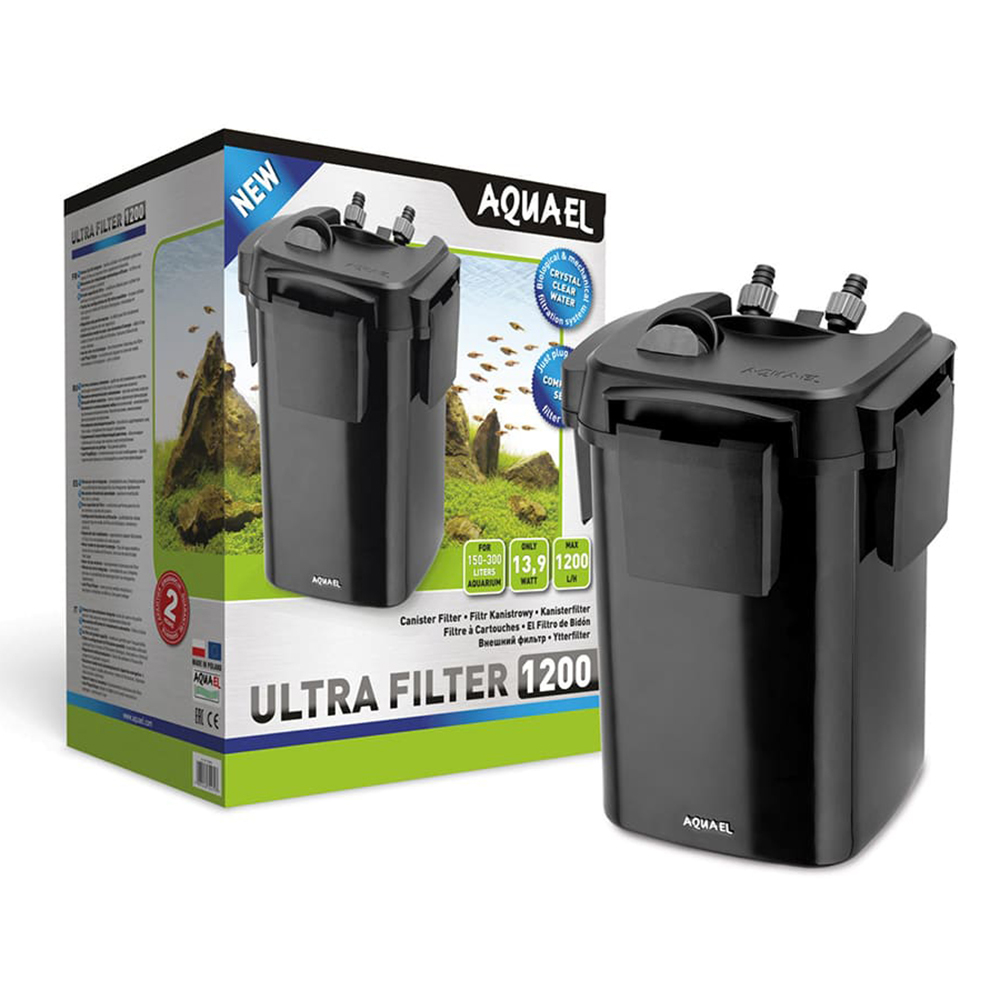 Фильтр внешний ULTRA FILTER 1200 1200л/ч до 300л