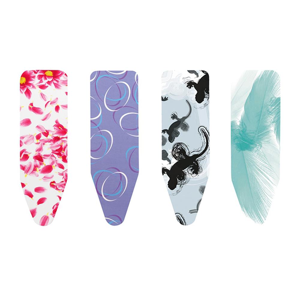 Чехол для гладильной доски с войлоком 124х38см Brabantia Цветной в ассортименте 265006