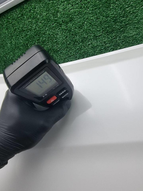 Дверь задняя правая Hyundai Santa Fe 3 DM (12-18)