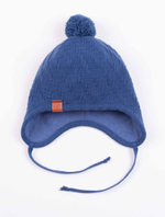 Шапка весенняя/осенняя вязаная КОДИ (Гроза)