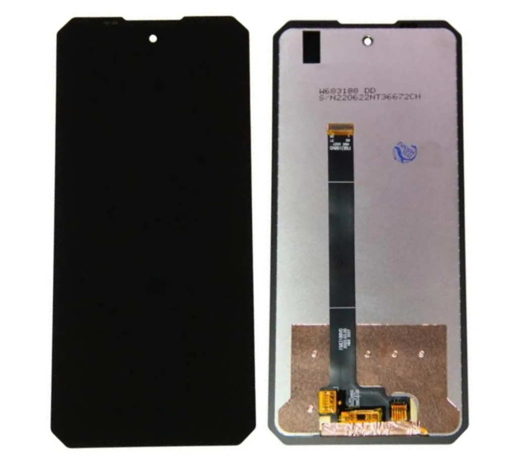 Дисплей для Oukitel WP17/WP19 с тачскрином Черный
