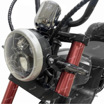 Электроскутер CityCoCo GT X6 MINI CHOPPER Серый