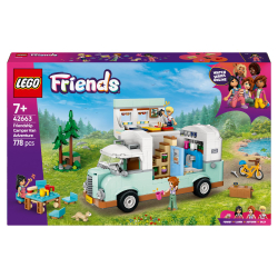 LEGO Friends - Приключение в домике на колесах друзей 42663