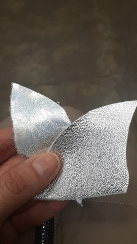 Образцы кожи и материалов