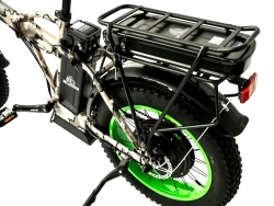 Электрофэтбайк Elbike Taiga 3 Twix 2000 (Camouflage)