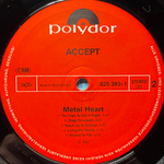 Accept ‎– Metal Heart (Германия 1985г.)