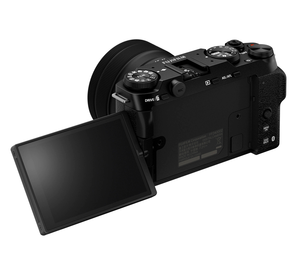 Беззеркальный фотоаппарат Fujifilm X-M5 Kit XC 15-45mm, черный