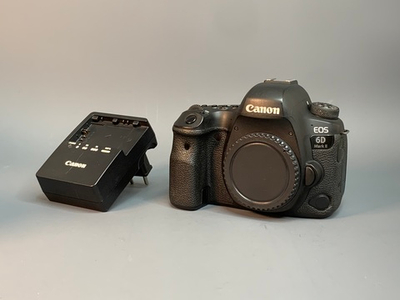 Canon EOS 6D Mark II 30.500 кадров