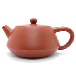259301 Чайник ИСИН "ШИ ПЯО" (Каменный черпак) 180мл, в подар.коробке, глина красн