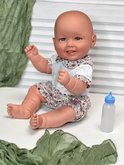 Кукла Manolo Dolls виниловая Diana Boy 45см в пакете (8289)