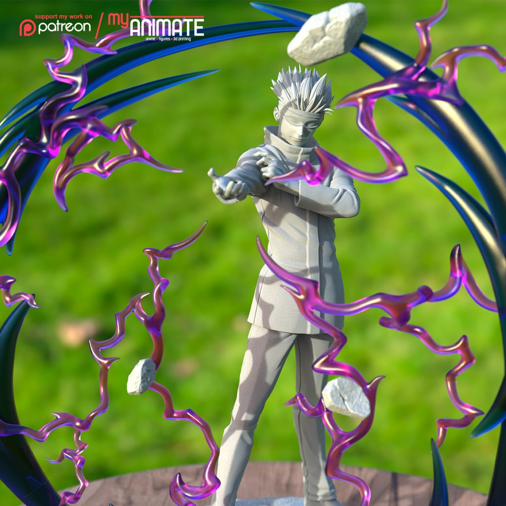 Сатору Годзё Магическая битва Фигурка Satoru Gojou The Magic Battle Sorcery Fight