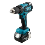 Makita DDF480RME аккумуляторная дрель-шуруповерт (2 x 4 Ач, ЗУ)