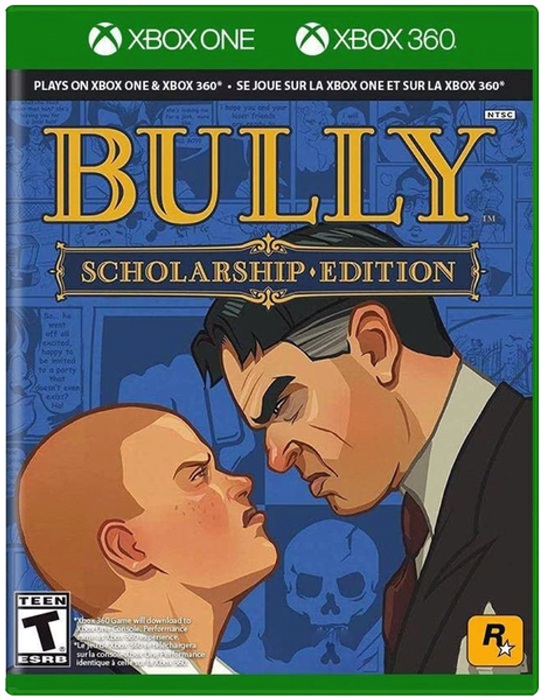 BULLY Scholarship Edition (Xbox) Б\У