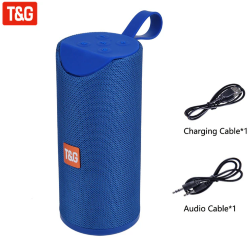 Беспроводная колонка TG-113A (5W/TF/USB/FM)