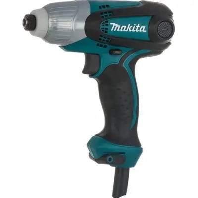 Шуруповерт уд,230Вт,0-3200у м,6-ти гран 6.35,100Нм,0.99кг,Makita TD0101