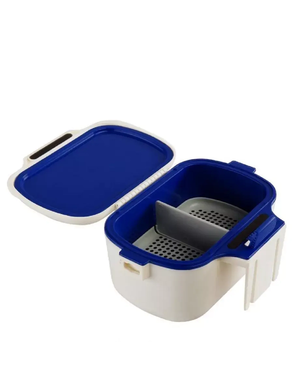 Коробка для наживки поясная термо 15х12х7.5cm