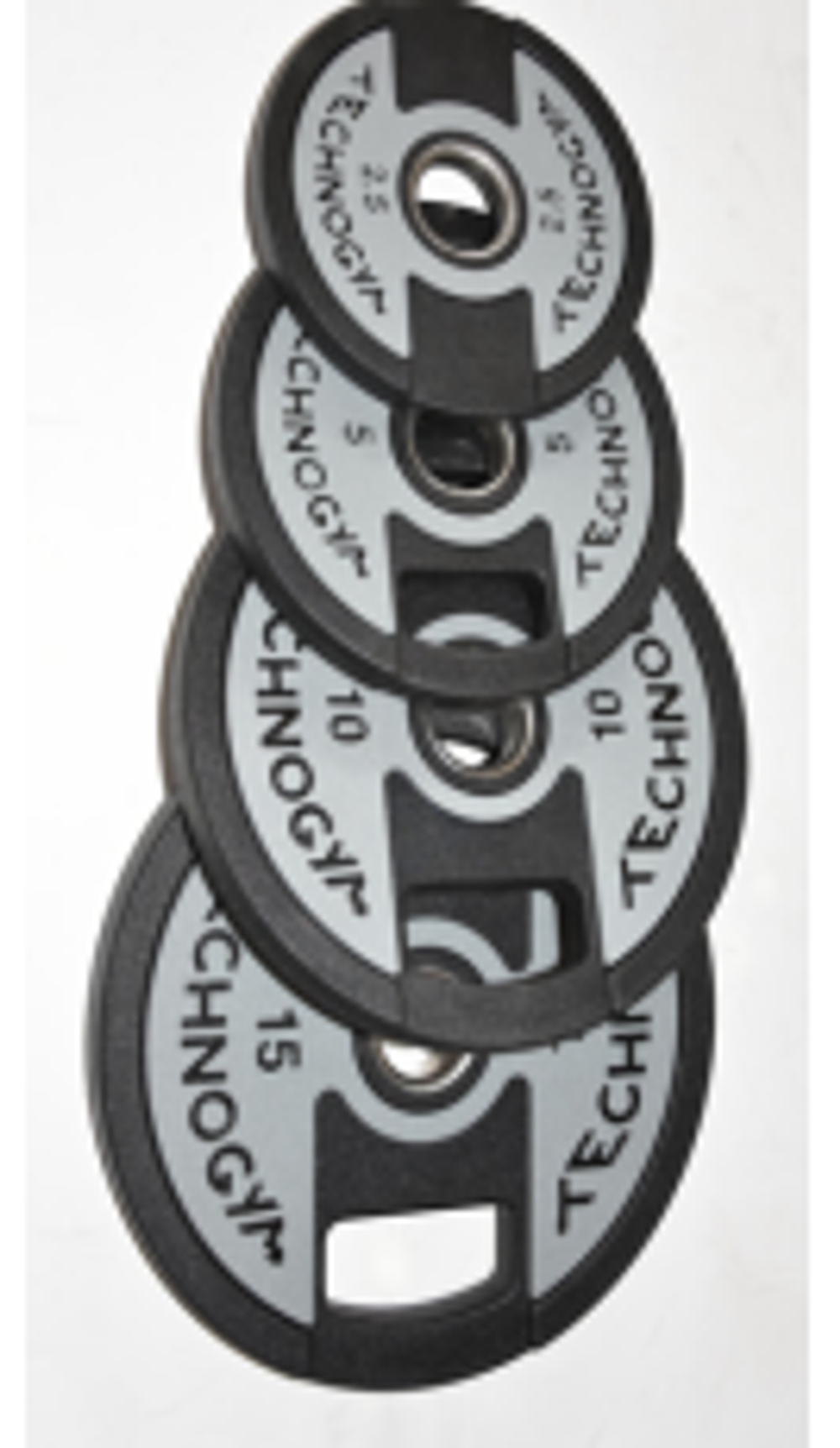 Блины полиуретановые TECHNOGYM 51 мм 25 кг