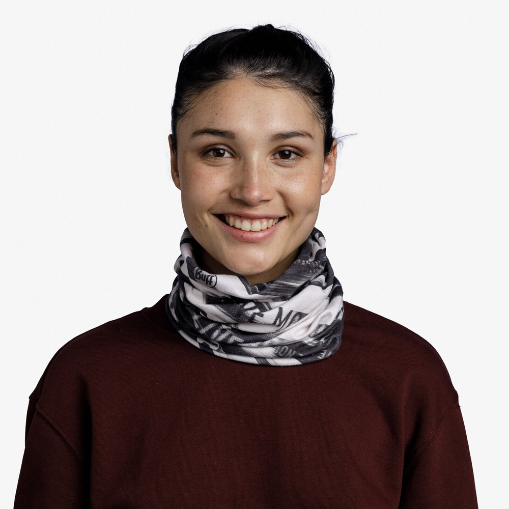 Тонкая зимняя бандана Buff Thermonet Hetch Multi