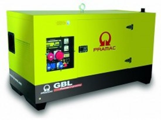 Дизельная электростанция Pramac GSL65D в кожухе