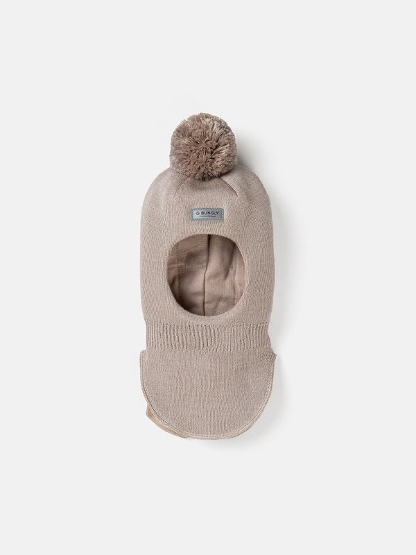 Шлем зимний из смесовой шерсти 