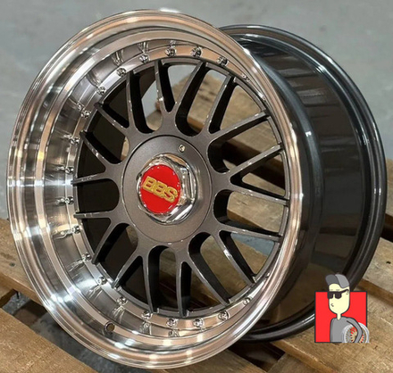 Комплект дисков BBS RG 17x9 et25 5x100/5x114.3