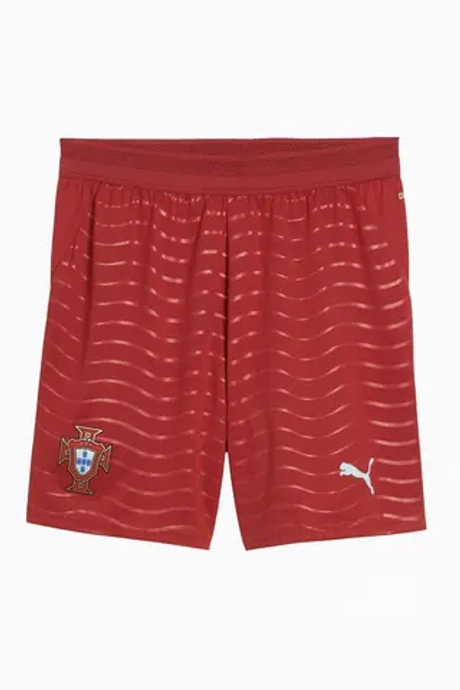 Шорты Puma Portugal 2026 Home Junior - красный