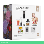 Блендер Galaxy Line GL2140 черный (7020121400)