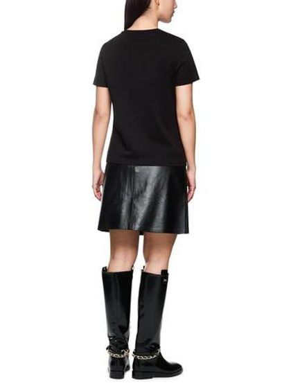 Marc Cain Футболка с анималистичным принтом