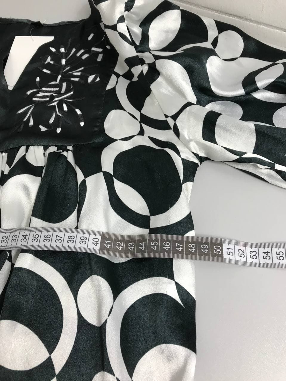 Блузка туника монохромная 44 размер